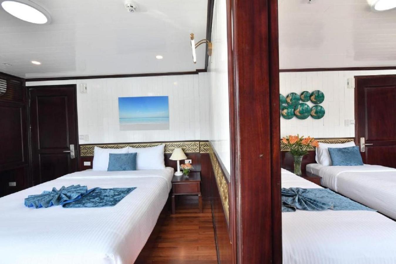 Halong Sapphire Cruises Hotel Ha Long Exterior foto