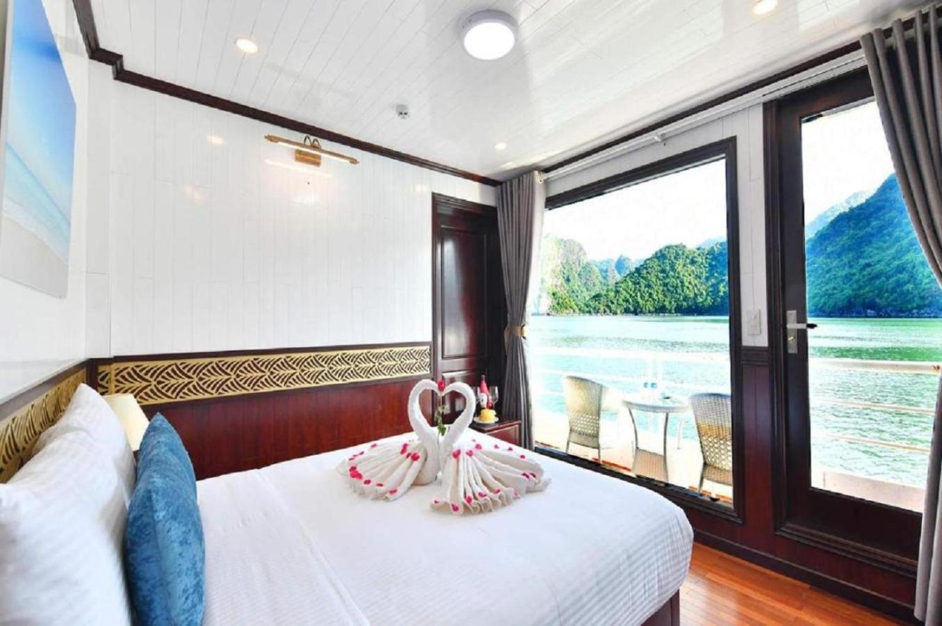 Halong Sapphire Cruises Hotel Ha Long Exterior foto