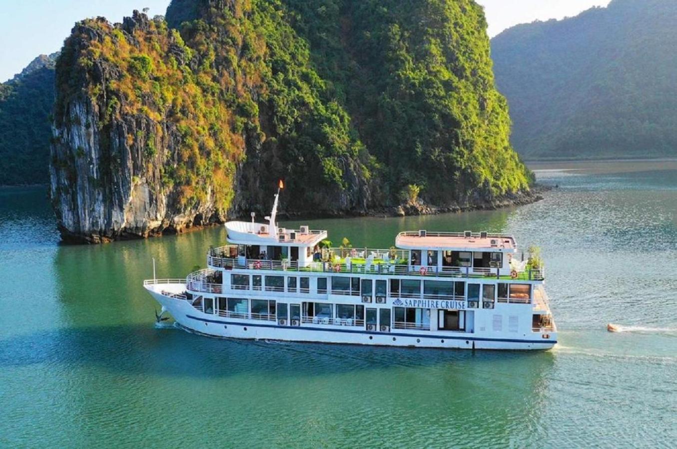 Halong Sapphire Cruises Hotel Ha Long Exterior foto