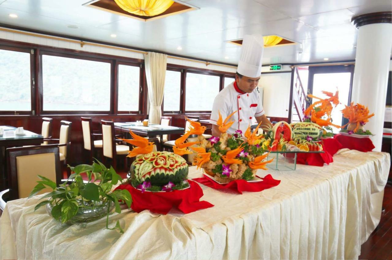 Halong Sapphire Cruises Hotel Ha Long Exterior foto