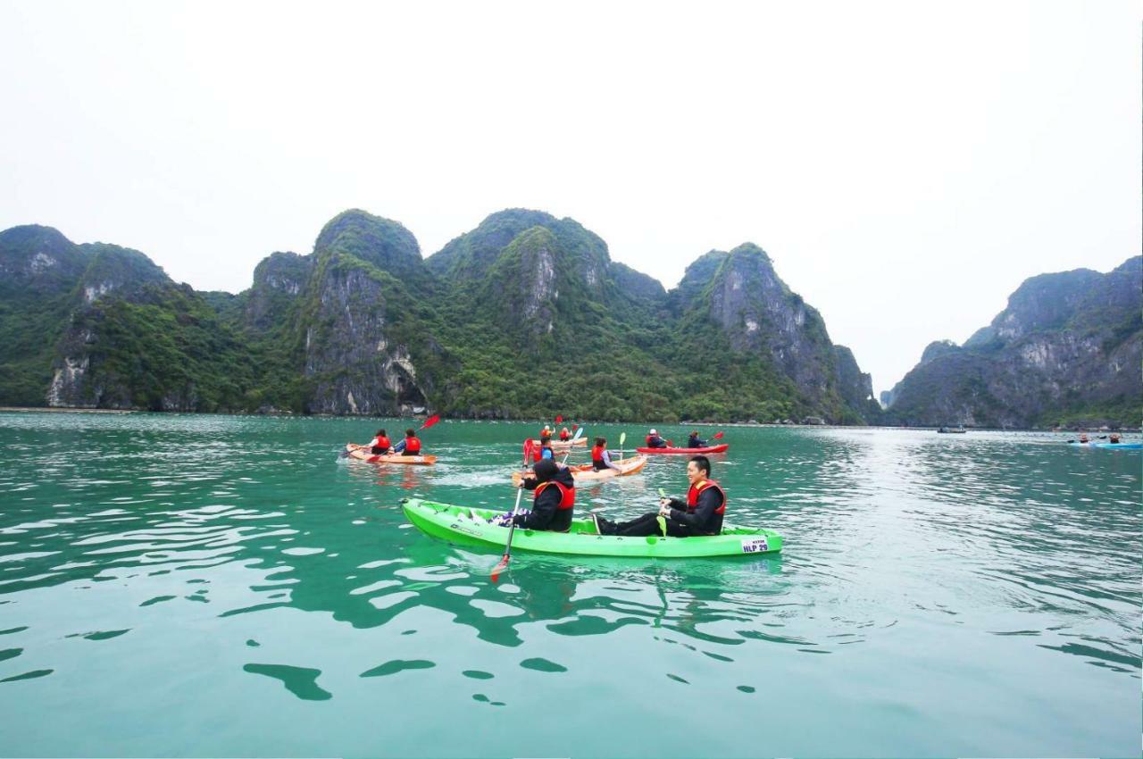 Halong Sapphire Cruises Hotel Ha Long Exterior foto