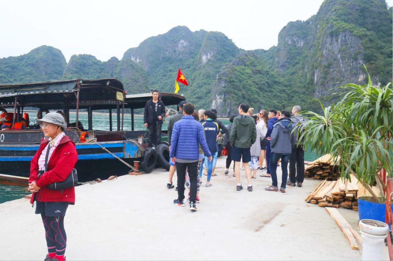 Halong Sapphire Cruises Hotel Ha Long Exterior foto