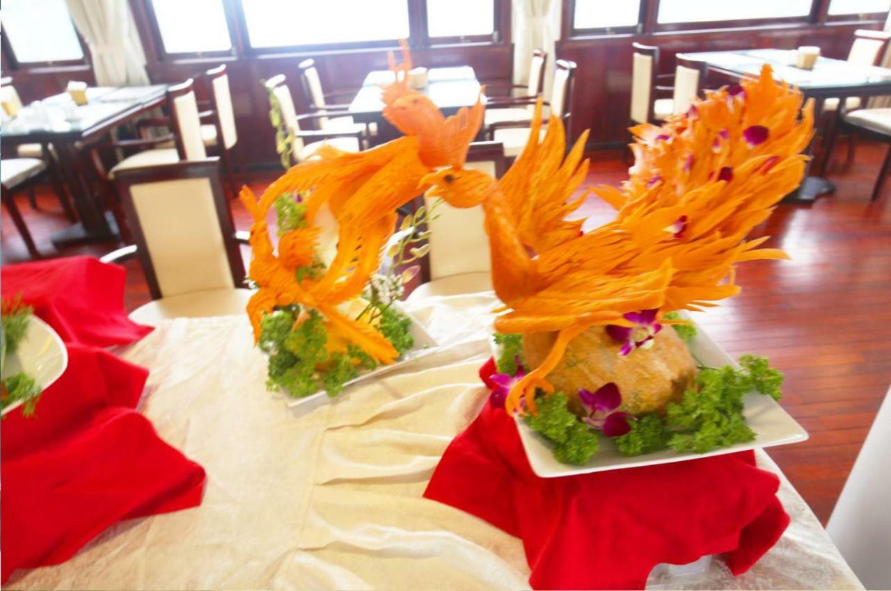Halong Sapphire Cruises Hotel Ha Long Exterior foto