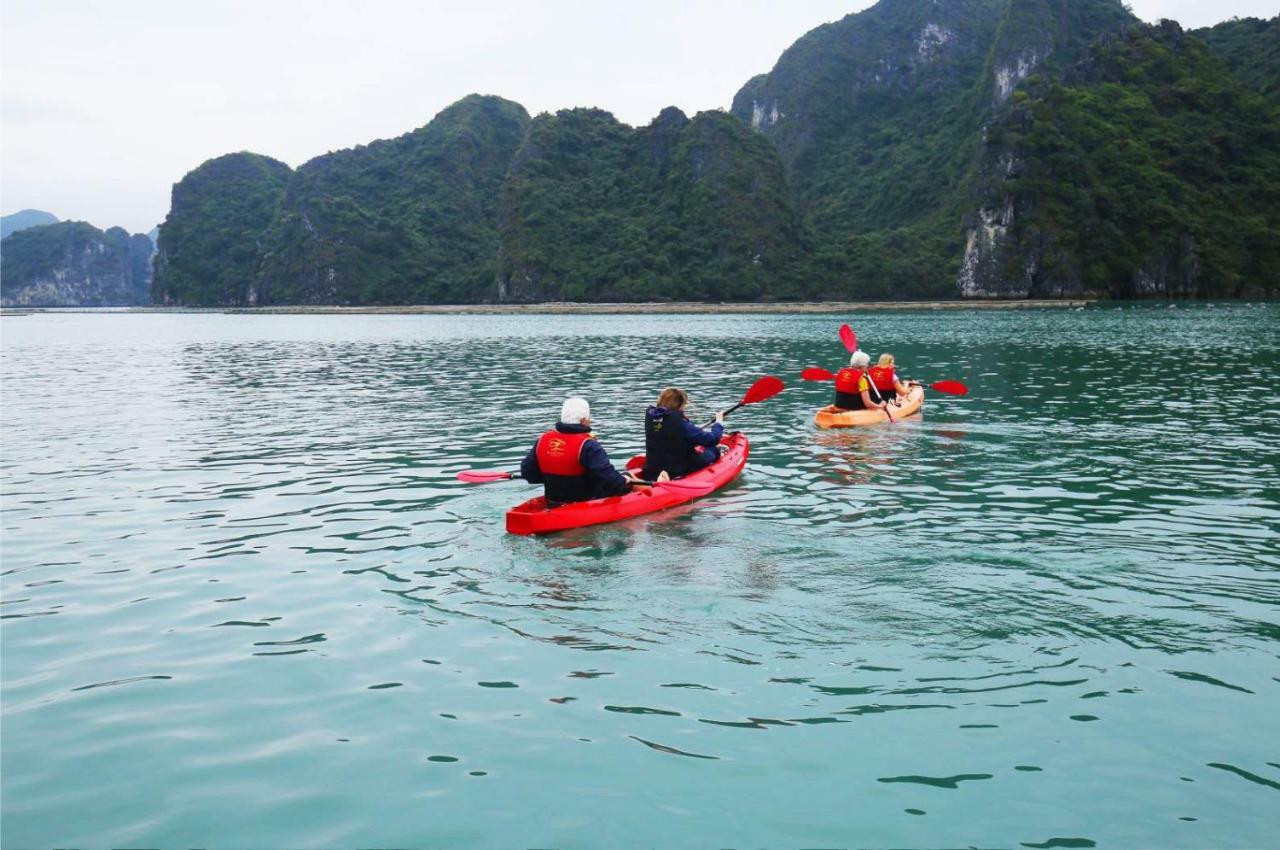 Halong Sapphire Cruises Hotel Ha Long Exterior foto