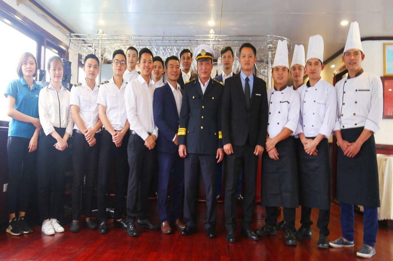 Halong Sapphire Cruises Hotel Ha Long Exterior foto